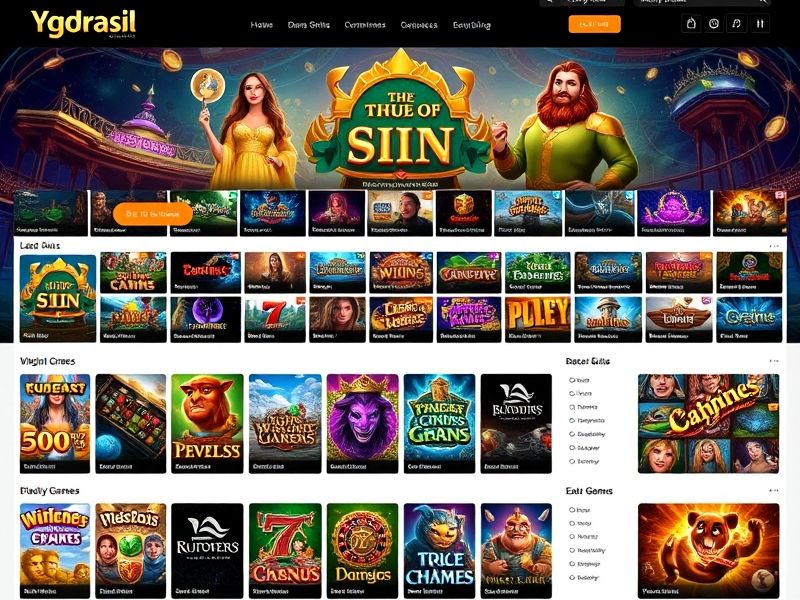 Discover Yggdrasil.com, your ultimate destination for premium online gambling experiences. Access top-rated slots, table games, and exclusive bonuses.
